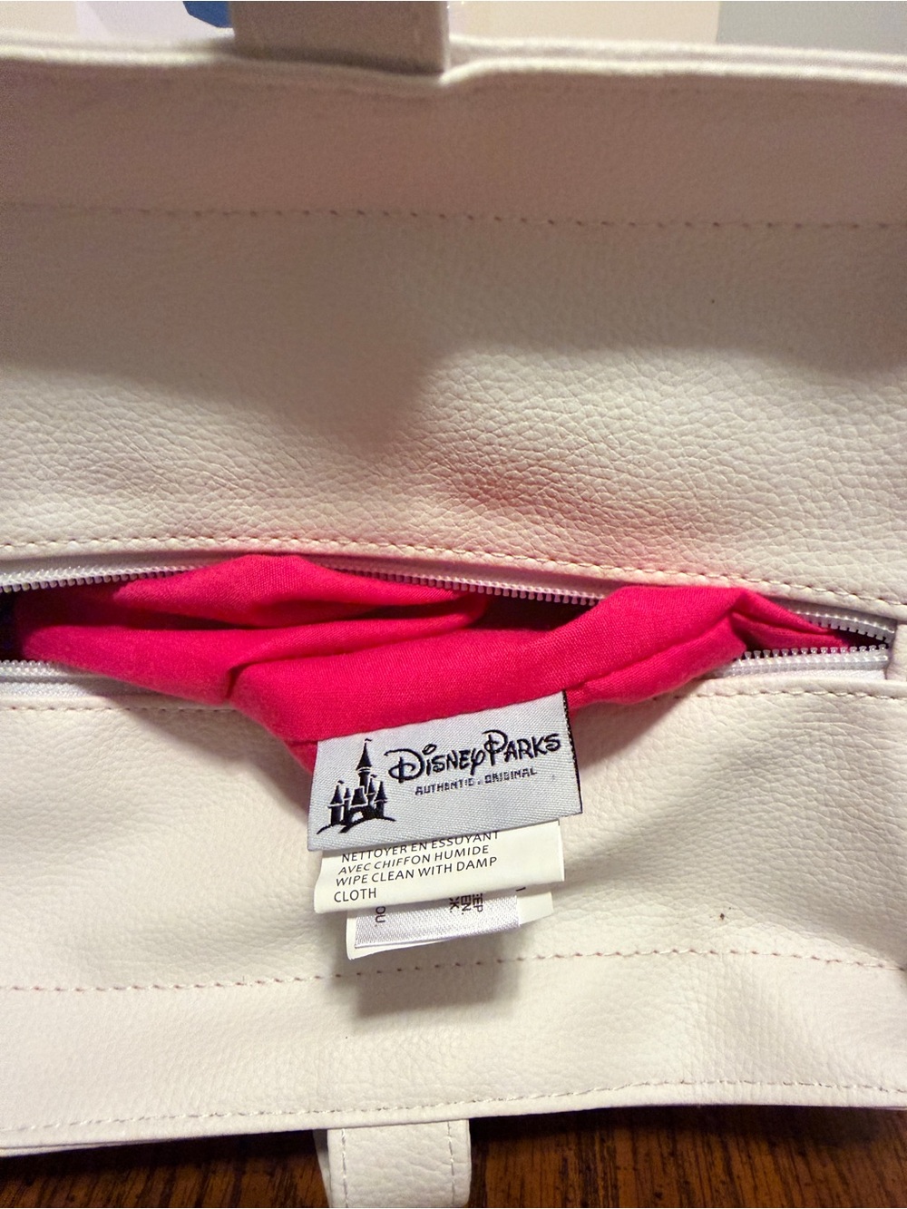 Rare Disney Parks Exclusive Watercolor Princess Tote Bag - Picture 7 of 7